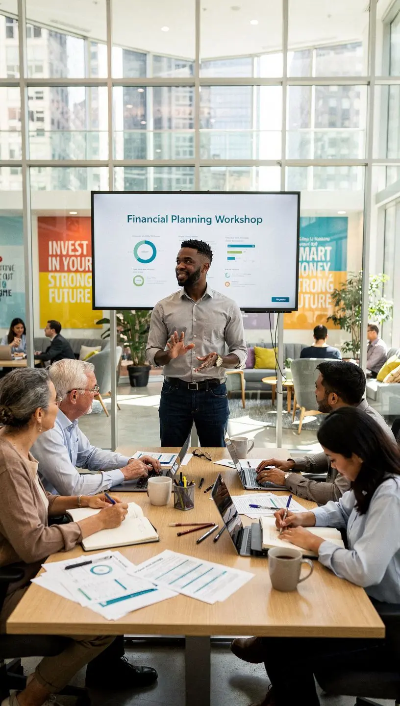 Pénzügyi célok kitűzése és nyomon követése egy vizuális ábrán.