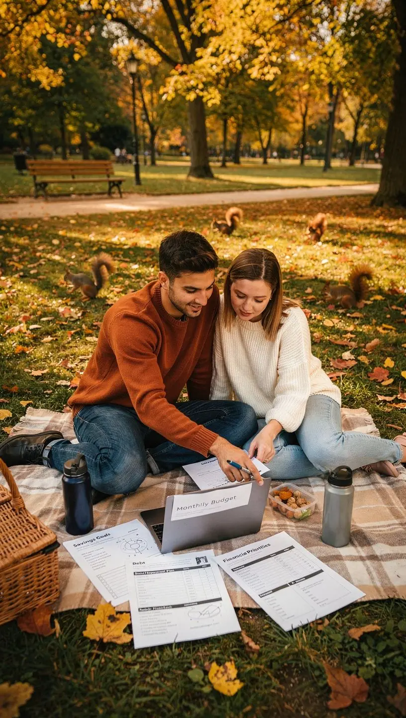 Pénzügyi tudatosságot erősítő workshop képe, ahol résztvevők tanulnak.